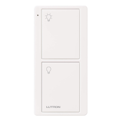 Lutron Caseta Smart Lighting 2-Button Pico Remote for Wireless Lighting Control