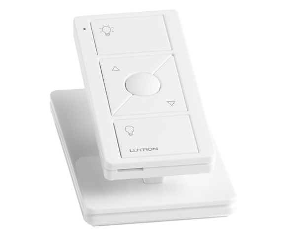 Lutron Caseta Smart Lighting Pico Remote For Wireless Light Bulbs and Lamps