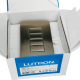 Lutron HQWT-U-P4W-QB Homeworks QS Wired Keypad Palladiom