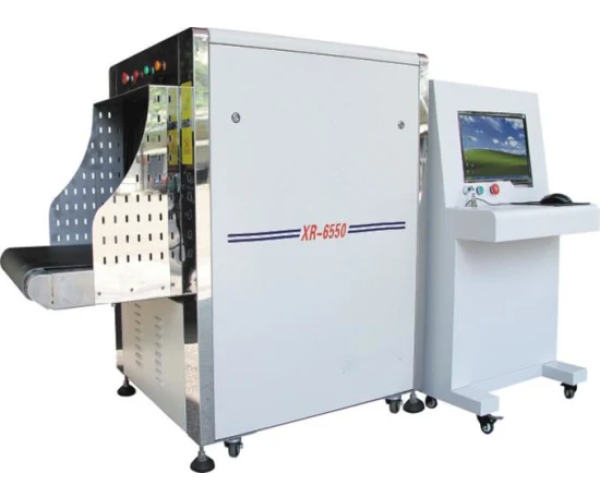 MCD-6550A single energy X-ray luggage scanner