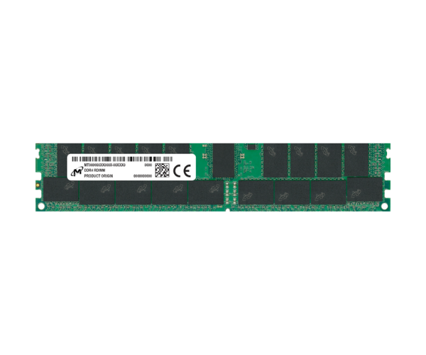 MICRON DDR4 RDIMM 64GB 2RX4 3200 CL22 (16GBIT) (MTA36ASF8G72PZ-3G2R)