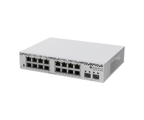 MIKROTIK CSS318-16G-2S+IN Cloud Smart Switch