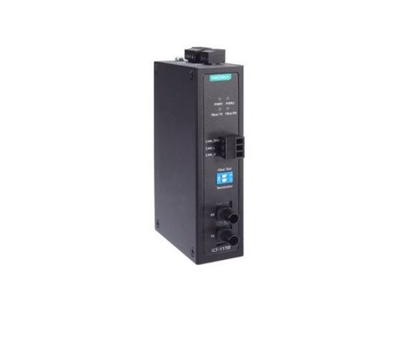 MOXA ICF-1170I Series Fieldbus-to-Fiber Converters