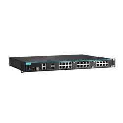 MOXA Managed Ethernet Switches IKS-6726A Series 24+2G Port Modular