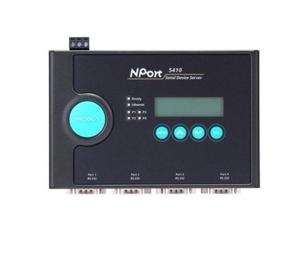 MOXA NPort 5450I Serial Device Server