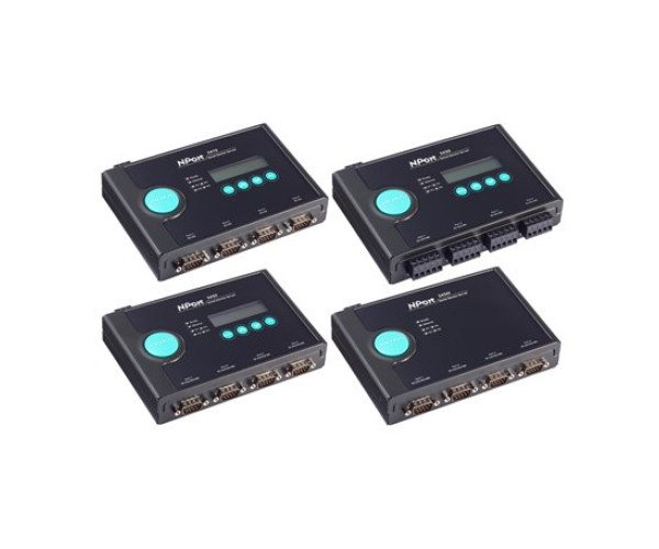 MOXA NPort 5450I Serial Device Server