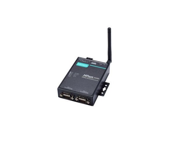 MOXA NPort W2250A Serial Device Server