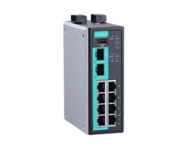 MOXA EDR-810-VPN-2GSFP Multiport Industrial Secure Router