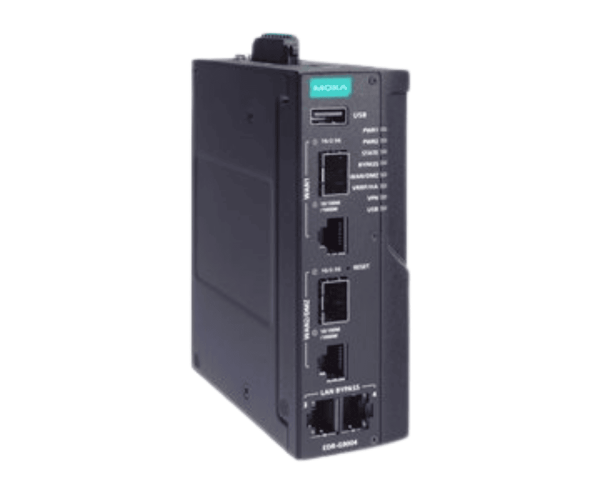 MOXA EDR-G9004-VPN-2MGTXSFP Industrial Secure Router
