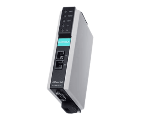 MOXA NPort IA-5150-M-ST-T 1-Port Industrial Serial Device Server