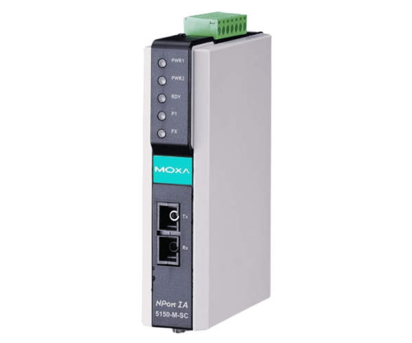 MOXA NPort IA-5150-M-ST-T 1-Port Industrial Serial Device Server