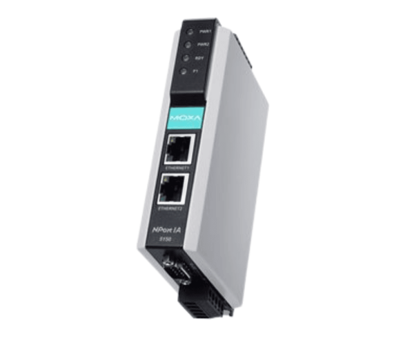 MOXA NPort IA-5150I 1-Port Industrial Serial Device Server