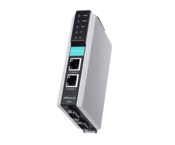 MOXA NPort IA-5250-T 2-Port Industrial Serial Device Server