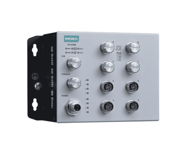 MOXA TN-4508B-CT-T Managed Ethernet Switch