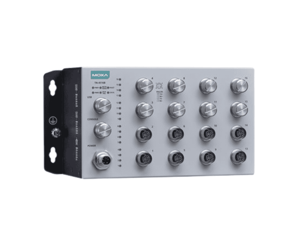 MOXA TN-4516B-8P-4GP-4GBP-CT-T Managed Ethernet Switch