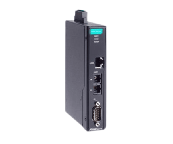 Moxa MGate MB3170-M-SC-G2-T 1-Port Ethernet Modbus Gateway