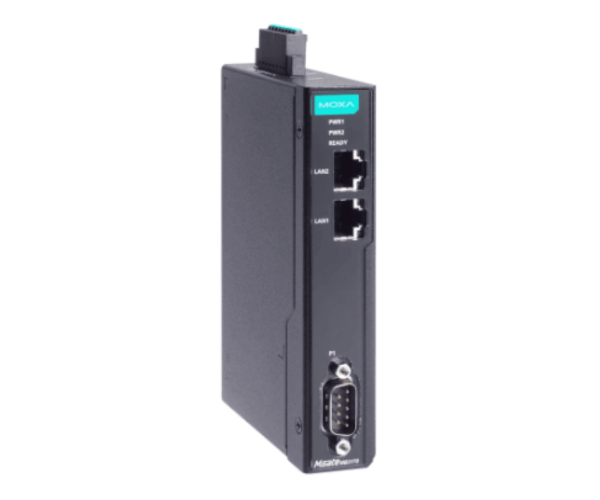 Moxa MGate MB3170I-G2-T 1-Port Ethernet Modbus Gateway