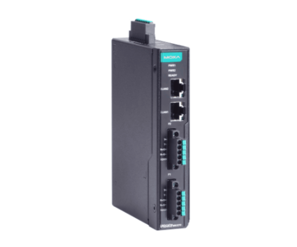 Moxa MGate MB3270-TB-G2-T 2-Port Ethernet Modbus Gateway