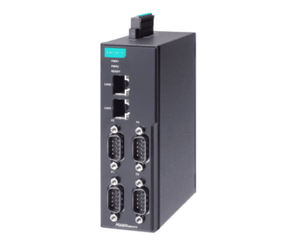 Moxa MGate MB3470I-G2-T 4-Port Ethernet Modbus Gateway
