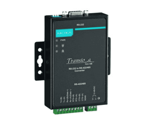 Moxa TCC-100 Industrial RS-232 to RS-422/485 Converter
