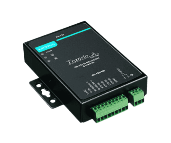 Moxa TCC-100-T Industrial RS-232 to RS-422/485 Converter