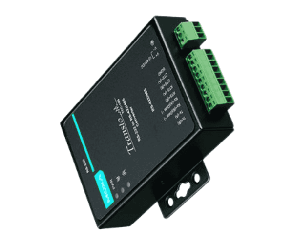 Moxa TCC-100I Industrial RS-232 to RS-422/485 Converter	