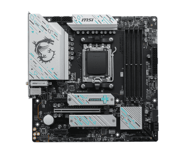 MSI B650M GAMING PLUS WIFI AM5 Motherboard