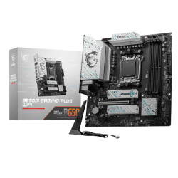 MSI B650M GAMING PLUS WIFI AM5 Motherboard