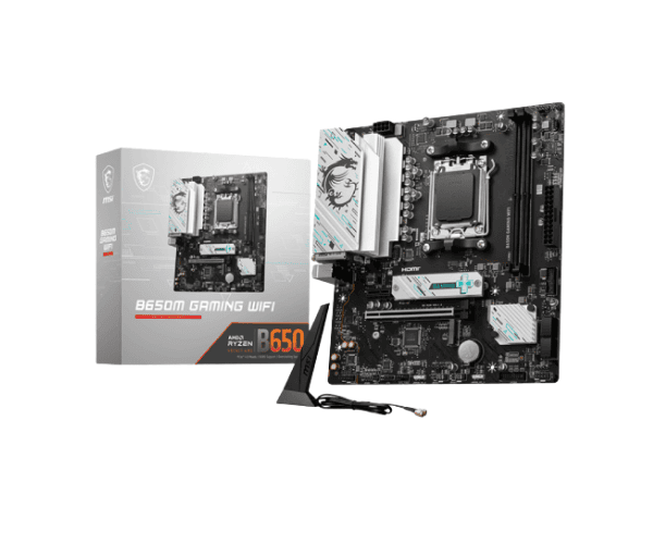 MSI B650M GAMING WIFI AM5 mATX Motherboard