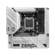 MSI B650M PROJECT ZERO AM5 mATX Motherboard