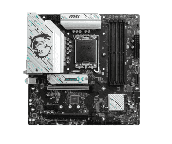 MSI B760M GAMING PLUS WIFI 6E mATX Motherboard