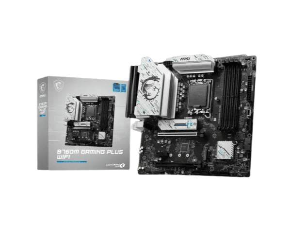 MSI B760M GAMING PLUS WIFI 6E mATX Motherboard