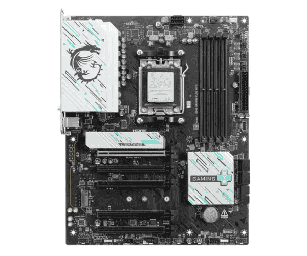 MSI B840 GAMING PLUS WIFI AMD AM5 ATX Motherboard