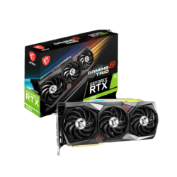 MSI GeForce RTX 3080 GAMING Z TRIO 10G LHR Graphics Card