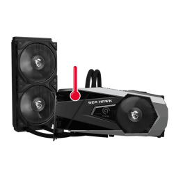 MSI GeForce RTX 3080 SUPRIM SE 10G Graphics Card