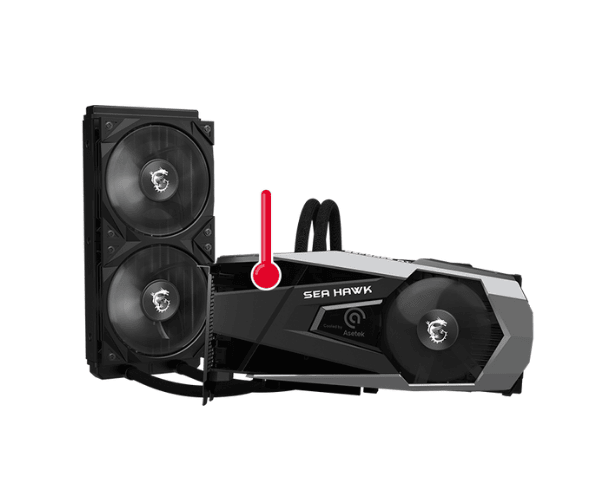 MSI GeForce RTX 3080 SUPRIM SE 10G Graphics Card