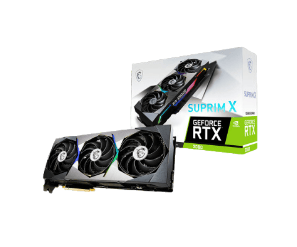 MSI GeForce RTX 3080 SUPRIM X 10G Graphics Card