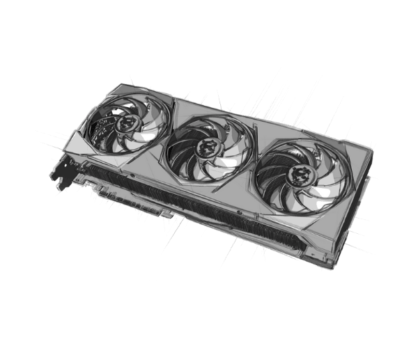 MSI GeForce RTX 3080 SUPRIM X 10G Graphics Card