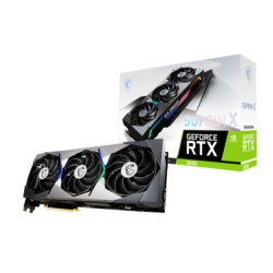MSI GeForce RTX 3080 SUPRIM X 12G LHR Graphics Card