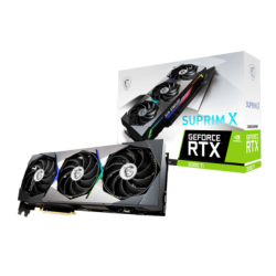 MSI GeForce RTX 3080 Ti SUPRIM X 12GB Graphics Card