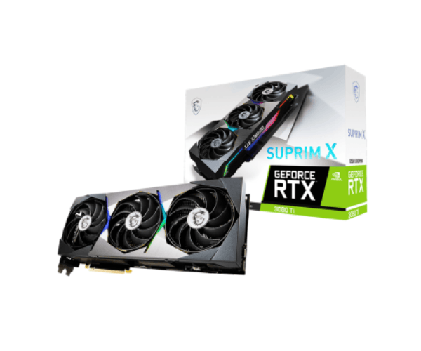 MSI GeForce RTX 3080 Ti SUPRIM X 12GB Graphics Card