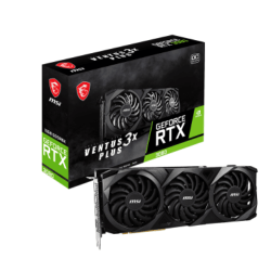 MSI GeForce RTX 3080 VENTUS 3X PLUS 10G OC LHR Graphics Card