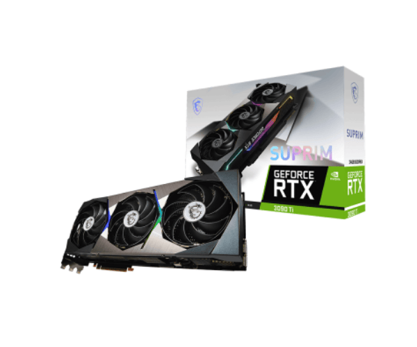 MSI GeForce RTX 3090 Ti GAMING X TRIO 24G Graphics Card