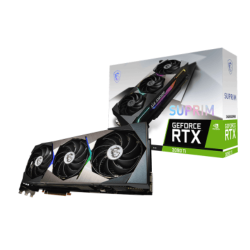 MSI GeForce RTX 3090 Ti SUPRIM SE 24GB Graphics Card