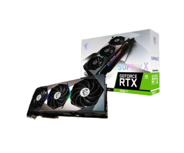 MSI GeForce RTX 3090 Ti SUPRIM X 24GB Graphics Card