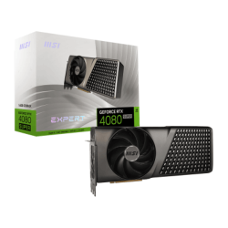 MSI GeForce RTX 4080 SUPER 16GB EXPERT Graphics Card