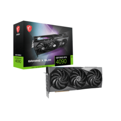 MSI GeForce RTX 4090 GAMING X SLIM 24GB Graphics Card