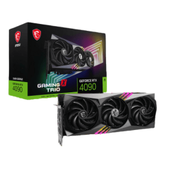 MSI GeForce RTX 4090 GAMING X TRIO 24G Graphics Card