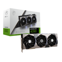 MSI GeForce RTX 4090 SUPRIM 24G Graphics Card