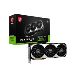 MSI GeForce RTX 4090 VENTUS 3X 24G OC Graphics Card